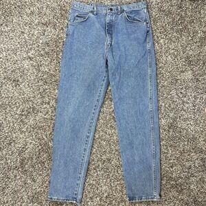 Vintage Wrangler Jeans 36x34 USA Made Authentic Fit Straight Leg 100% Cotton
